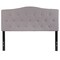 Flash Furniture Full Cambridge, Headboard, Gray Fabric HG-HB1708-F-LG-GG - alternate 10